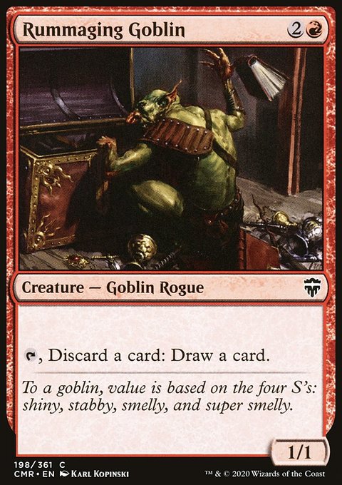 Rummaging Goblin